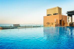 Dubai et les Emirats-Dubai, Combiné hôtels 2 Iles : Dubaï + Maldives Sofitel Dubaï Jumeirah Beach 5* + Sun Island Resort & Spa 5*