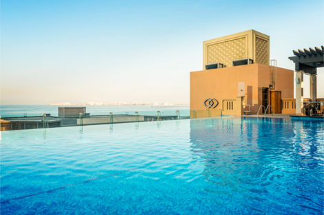 Dubai et les Emirats-Dubai, Combiné hôtels 2 Iles : Dubaï + Maldives Sofitel Dubaï Jumeirah Beach 5* + Sun Island Resort & Spa 5*