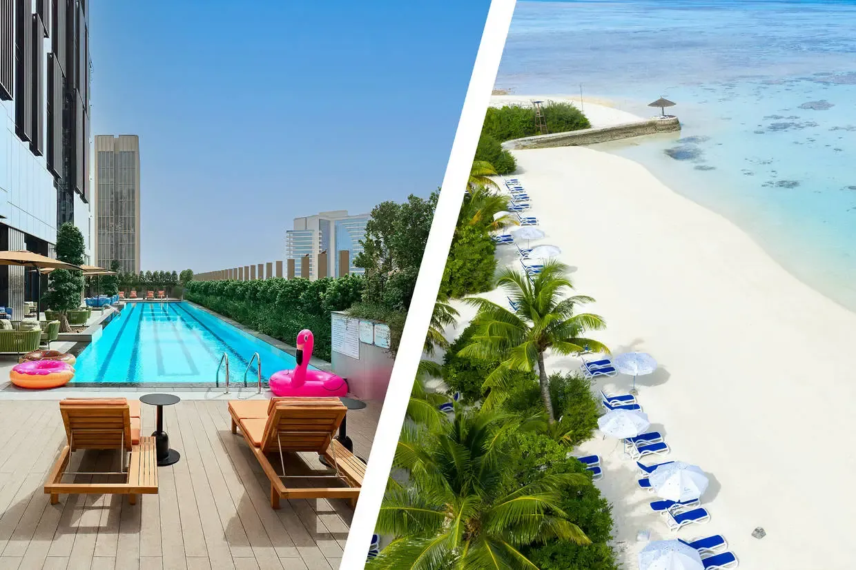 Dubai et les Emirats : Séjour 2 en 1 : Dubaï et Maldives, Fram Sélection Barceló Business Bay et Framissima Evasion Canareef Resort