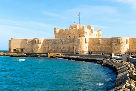 Egypte-Alexandrie, Combiné croisière et hôtel Pré-voyage Alexandrie & Le Caire + Indispensabe Egypte