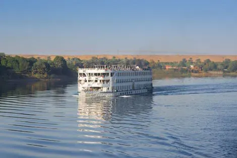 Egypte : Combiné croisière et hôtel Le Caire et Croisière sur le Nil et Mon French Club-Novotel Resort Marsa Alam