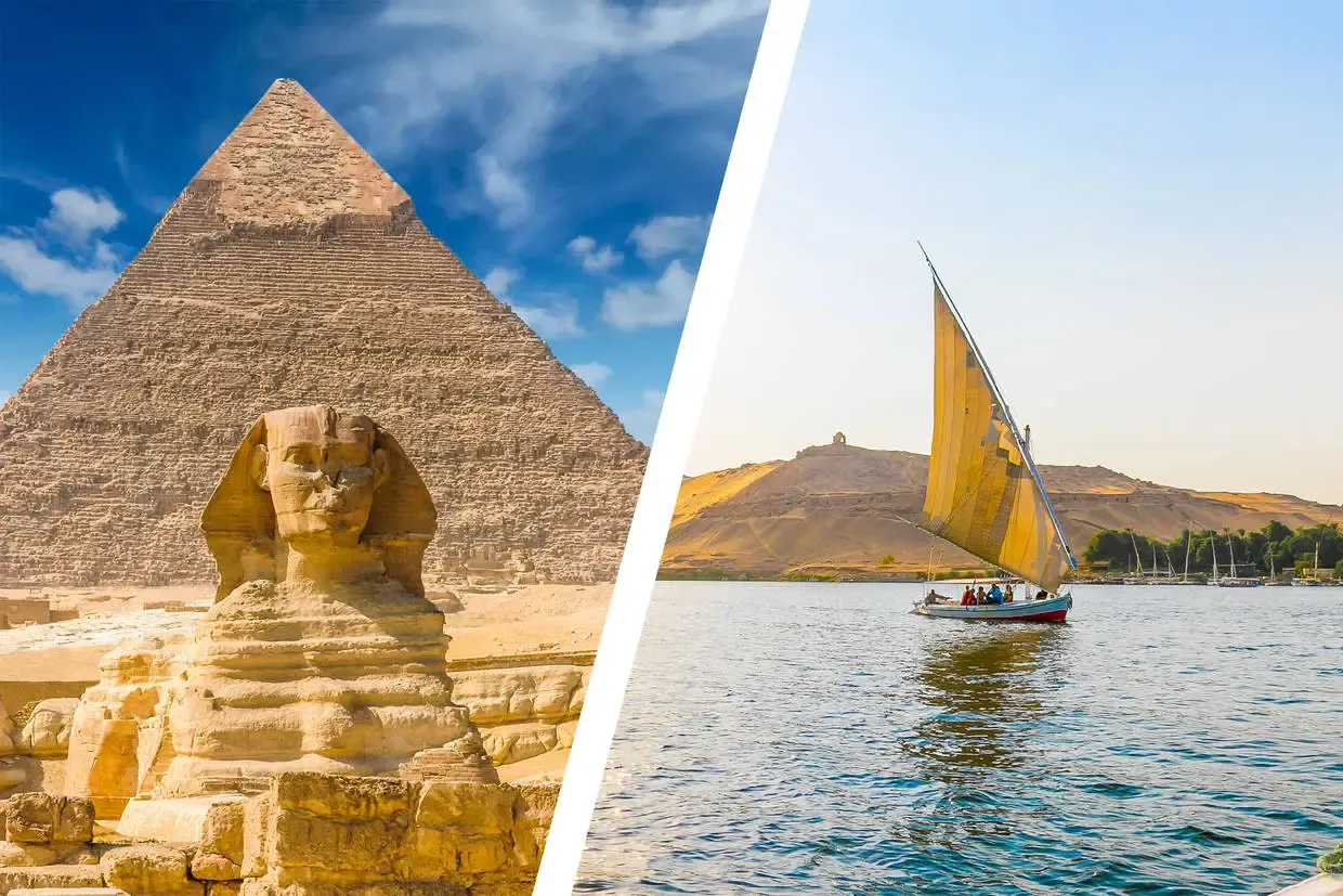 Egypte : Combiné croisière et hôtel Flânerie sur le Nil et découverte du Caire