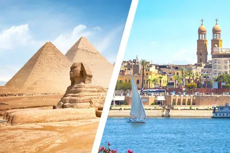 vol+hotel Combiné Splendeurs du Caire et du Nil Egypte Le Caire