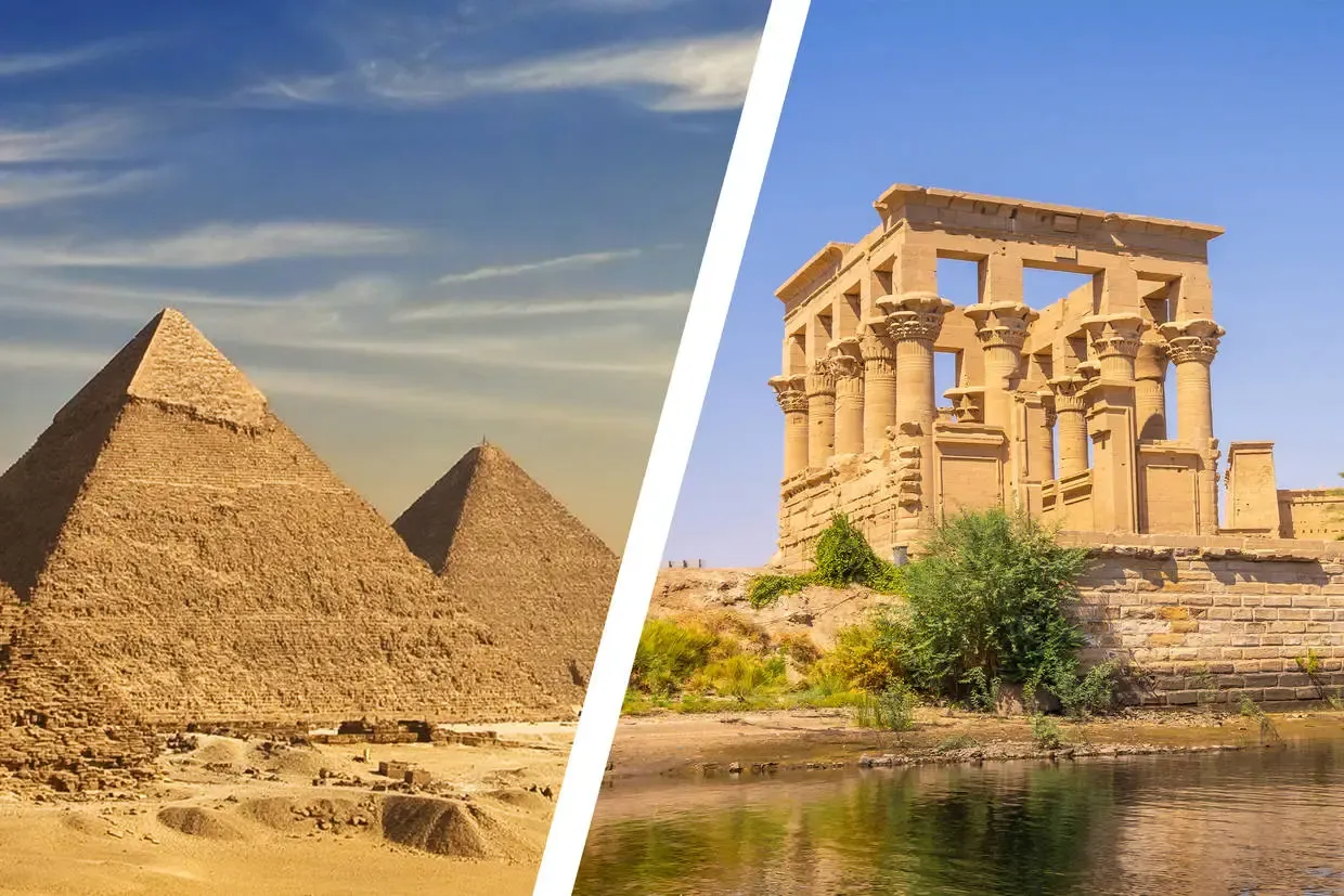 Egypte : Combiné croisière et hôtel Voyage dans l'Égypte Antique