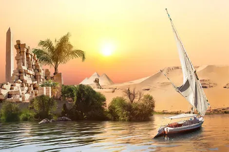 Egypte-Le Caire, Combiné croisière et hôtel Toutânkhamon Caire & Nil 5*