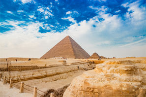 Egypte-Le Caire, Combiné hôtels Stopover au Caire + AMC Royal 5*