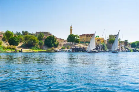 Egypte-Louxor, Croisière Sur le Nil sans excursions et séjour à l'hôtel AMC Royal 5*