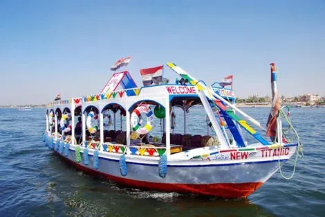 Egypte : Combiné croisière et hôtel Splendeurs du Nil et Mon French Club Movenpick Waterpark Resort & Spa Soma Bay