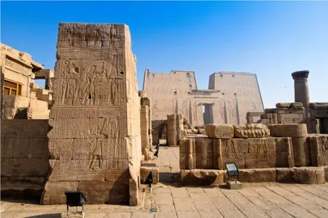Egypte-Louxor, Croisière Sur le Nil en tout inclus avec excursions et séjour à l'hôtel Coral Beach 4*