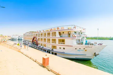 Egypte-Louxor, Combiné croisière et hôtel Framissima Gloire des Pharaons et Framissima Continental Hurghada 5*