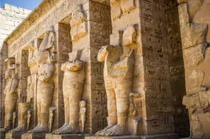 Egypte-Louxor, Croisière Sur le Nil avec excursions et séjour à l'hôtel Onatti Beach Resort 4*