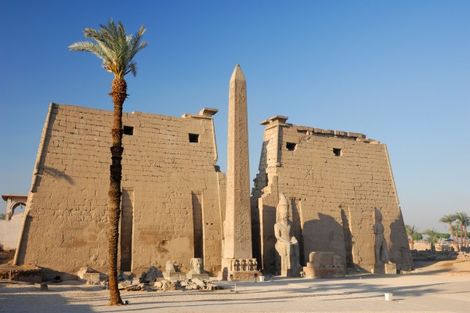 Egypte-Louxor, Croisière Sur le Nil en tout inclus avec excursions et séjour à l'hôtel AMC Royal 5*