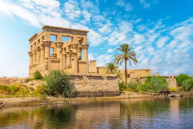 vol+hotel Combiné CIRCUIT ET CROISIERE AU PAYS DES PHARAONS Egypte Louxor