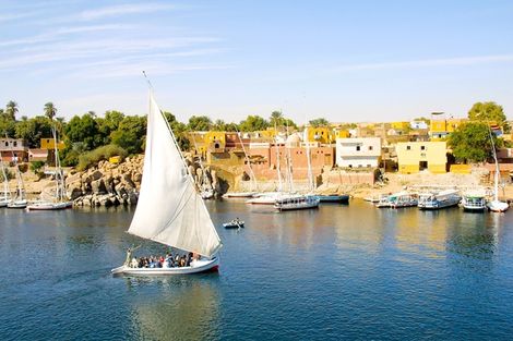 vol+hotel Combiné Framissima Gloire des Pharaons à bord du Framissima Monica et extension Framissima Continental Hurghada 5* Egypte Louxor