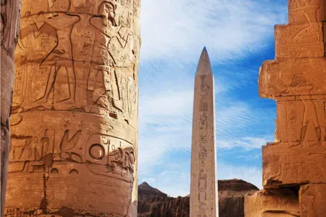 Egypte-Louxor, Croisière Sur le Nil sans excursions et séjour à l'hôtel Onatti Beach Resort 4*