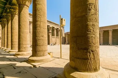 Egypte-Louxor, Croisière Sur le Nil avec excursions et séjour à l'hôtel Désert Rose 5*