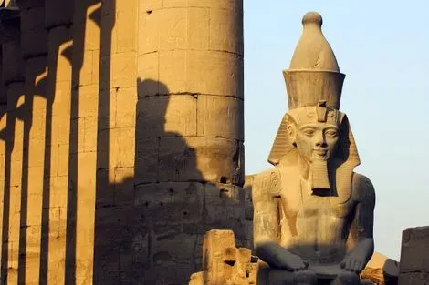 Egypte-Louxor, Croisière Sur le Nil en tout inclus avec excursions et séjour à l'hôtel Palm Beach 4*