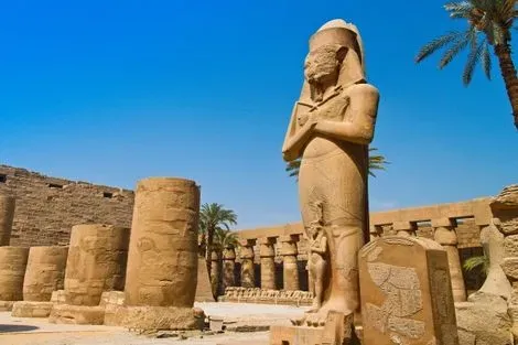 Egypte-Louxor, Croisière Sur le Nil avec excursions et séjour au Coral Sun Beach 4*