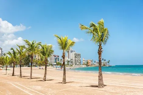 vol+hotel Combiné BIG APPLE EN 4 NUITS AU RIU PLAZA + EXTENSION PORTO RICO Etats-Unis New York