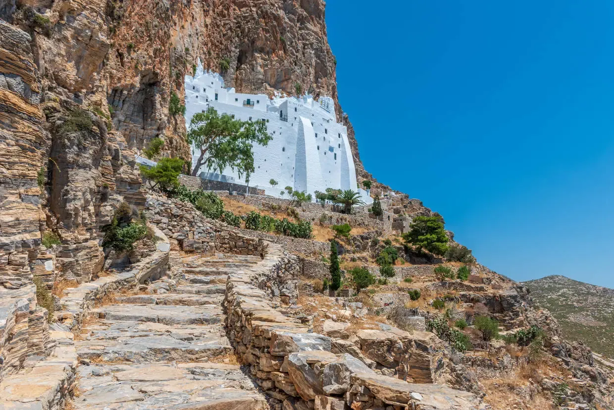 Grece : Combiné hôtels Combiné 2 îles : Paros - Amorgos en 7 nuits