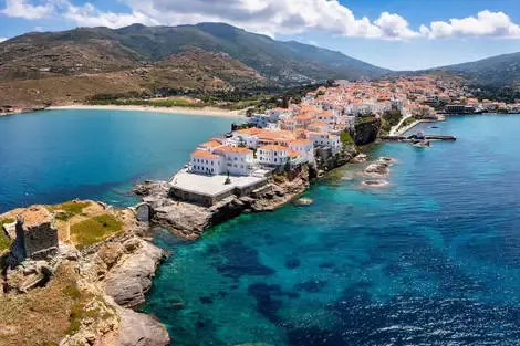 Grece : Combiné hôtels Combiné 2 îles : Andros - Tinos en 7 nuits