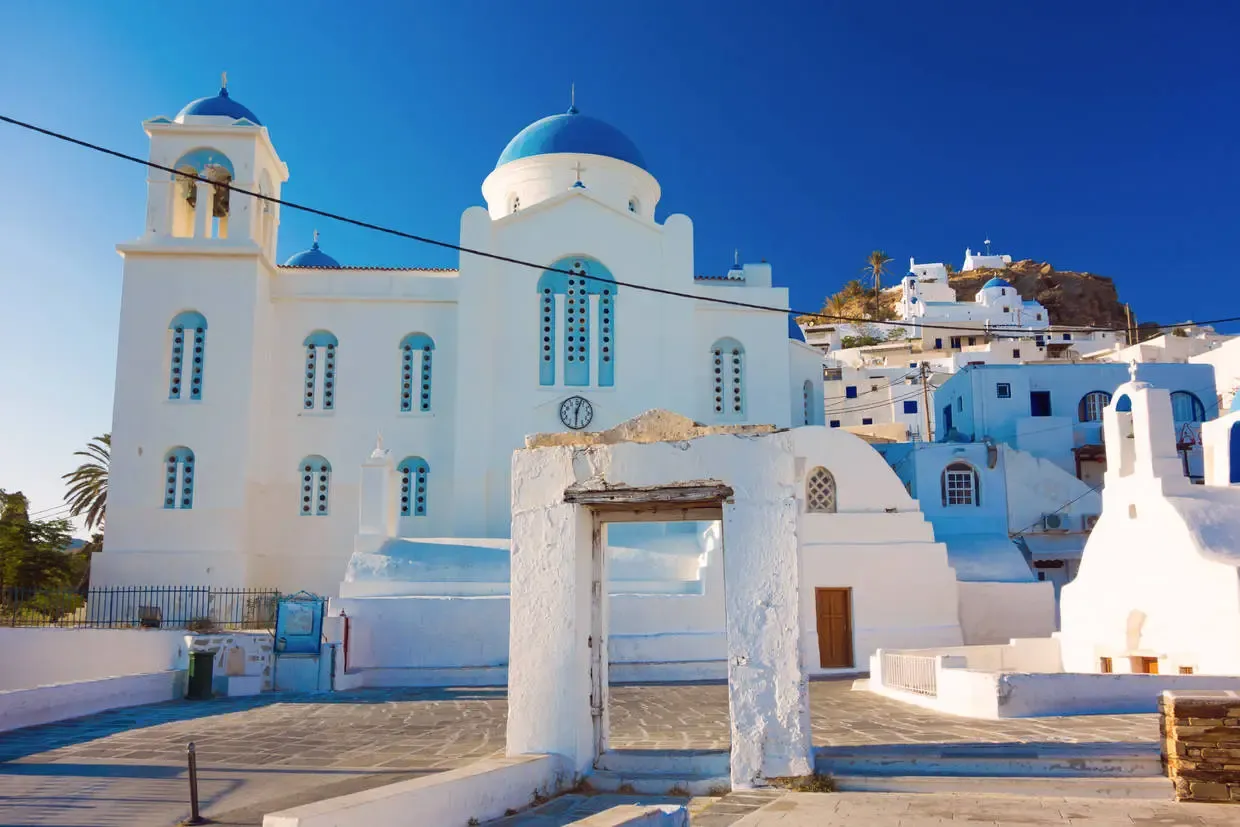 Grece : Combiné hôtels Voyage en liberté à Ios, perle des Cyclades