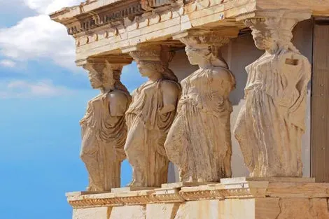 Grece : Combiné croisière et hôtel 4 nuits à Athènes & 3 nuits de croisière îles grecques et côte turque en