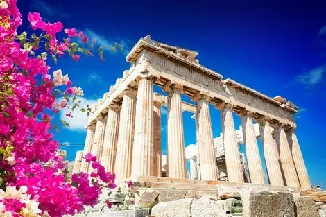 vol+hotel Combiné Grand Tour de Grèce et extension7 nuits au Framissima Palmariva Beach 4* Grece Athenes