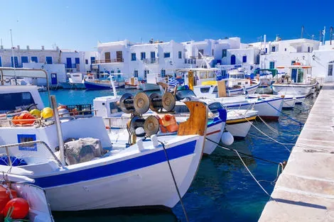 vol+hotel Combiné Combiné 2 îles : Paros - Amorgos en 7 nuits 3* Grece Athenes