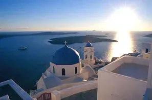 Grece-Athenes, Circuit Combiné 2 îles Paros - Santorin en 8 jours 2*