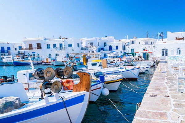 Grece : Combiné hôtels Mykonos Paros Santorin - De Mykonos A Santorin