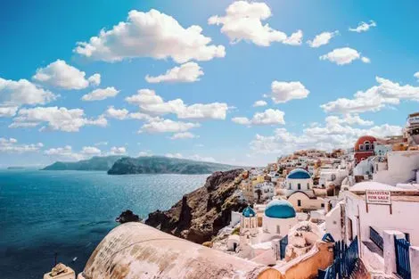Grece : Combiné hôtels Santorin - Paros - En Liberté - De Santorin A Santorin