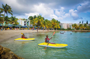 Guadeloupe-Pointe A Pitre, Combiné hôtels Guadeloupe 3*