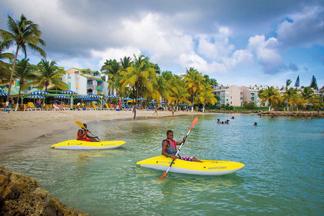 Guadeloupe-Pointe A Pitre, Combiné hôtels Guadeloupe 3*