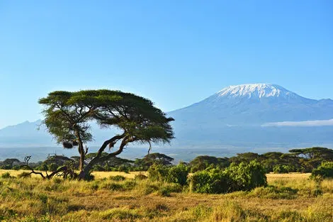 vol+hotel Combiné Fram Selection Barracuda 4* avec 3 nuits Tsavo Est/Ouest et Amboséli Kenya Mombasa