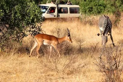 vol+hotel Combiné Framissima Evasion Barracuda Resort 4* avec 1 nuit Tsavo Est Kenya Mombasa