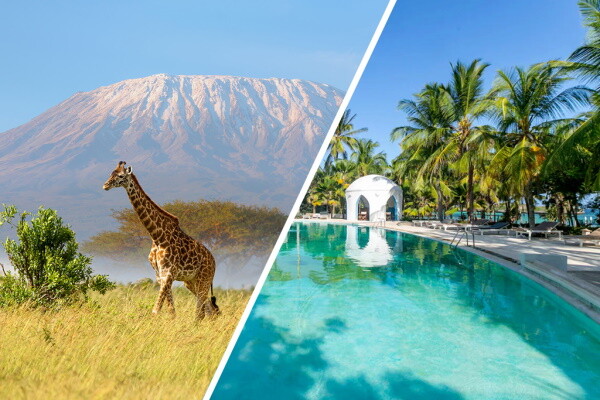 Kenya : Combiné hôtels Ôclub Experience Sun Palm Beach Hotel & Resort 4* + Safari 3 nuits dans le parc national de Tsavo