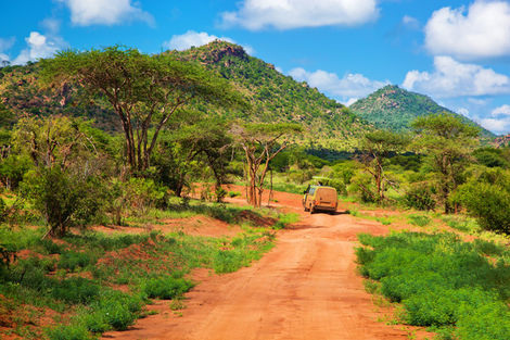 vol+hotel Combiné Twiga Beach Resort & Spa 4* avec 1 nuit Tsavo Est Kenya Mombasa
