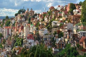 Madagascar-Antananarivo, Combiné hôtels Madagascar- Nosy Be L'ile Aux Parfums