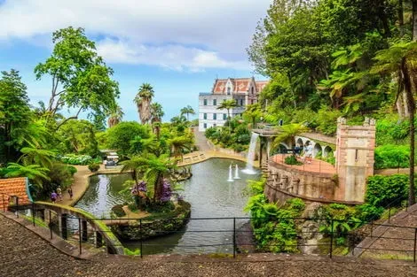 Madère : Combiné circuit et hôtel Aventuriers de Madère + Vila Gale Santa Cruz