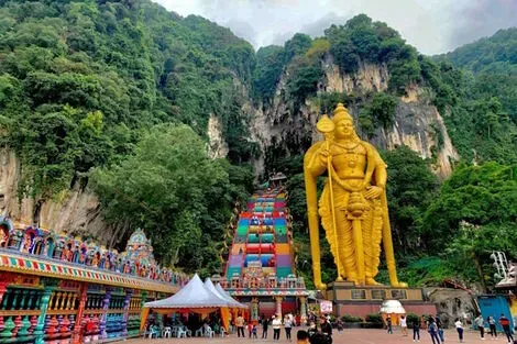 vol+hotel Combiné Kuala Lumpur & Ext. 5 Non référencé Malaisie Kuala Lumpur