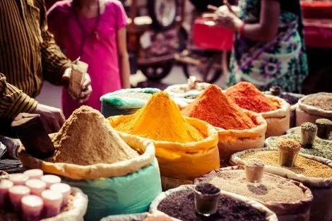Maroc-Marrakech, Combiné circuit et hôtel FRAM Boucles Sahariennes et Framissima Royal Tafoukt Agadir 4*