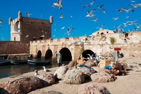 Maroc-Marrakech, Combiné hôtels De Essaouira à Marrakech : perle de l'Atlantique et ville rouge 5*