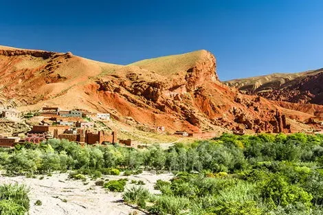 Maroc : Combiné circuit et hôtel Grand Sud Marocain & Extension Club Eldorador Kenzi Agdal Medina