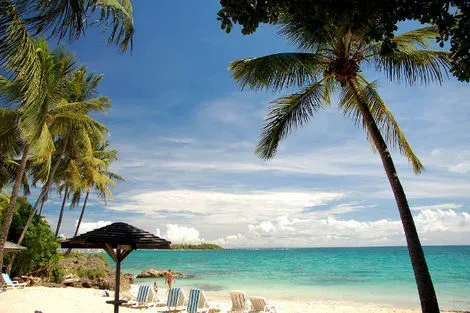 Martinique-Fort De France, Combiné hôtels 2 iles : Bakoua + Auberge De La Vieille Tour 4*