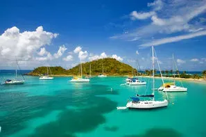 Martinique-Fort De France, Combiné croisière et hôtel Croisière Grenadines + séjour au Village Vacances Pierre & Vacances Sainte Luce 3*