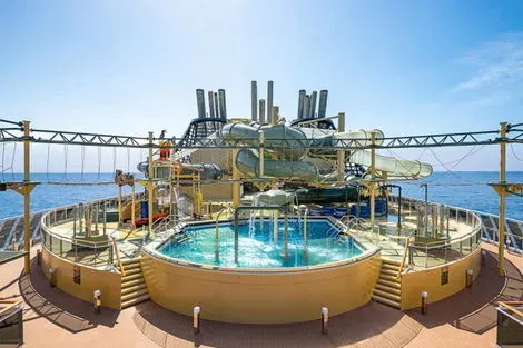 vol+hotel Combiné CARAYOU + CROISIÈRE MSC VIRTUOSA CARAÏBES NORD Martinique Fort De France
