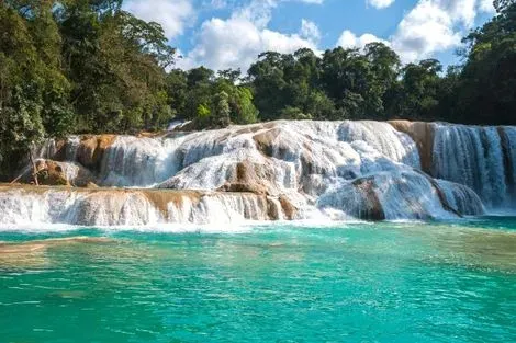 Mexique-Cancun, Combiné circuit et hôtel Les Merveilles du Yucatan + Riu Lupita