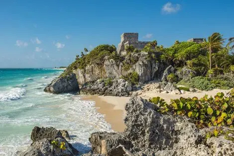 Mexique : Combiné circuit et hôtel Splendeurs du Yucatan & Balnéaire Playa Del Carmen - Limité à 12 pers.