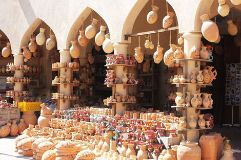 Oman-Mascate, Combiné circuit et hôtel Oman & Bravo Club Sifawy